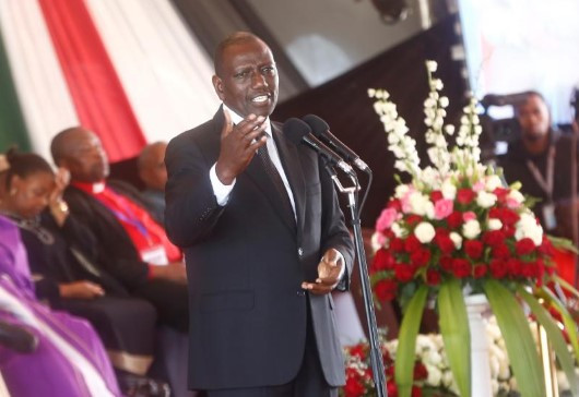 Cost of living politics dominate Mukami Kimathi's burial