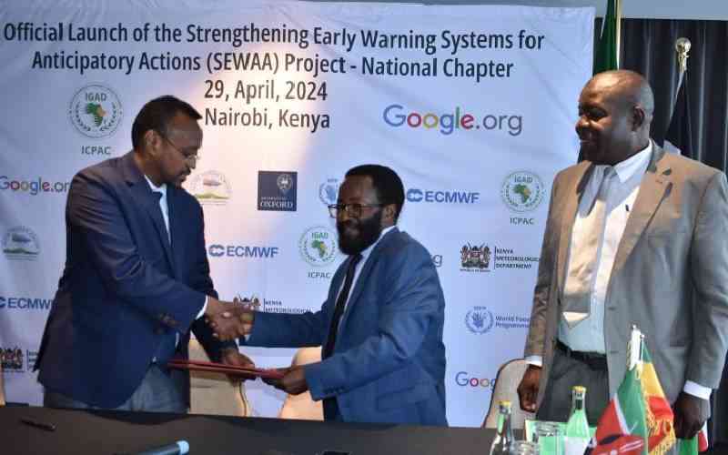 Sh87.8 million funds to boost weatherman's warning systems
