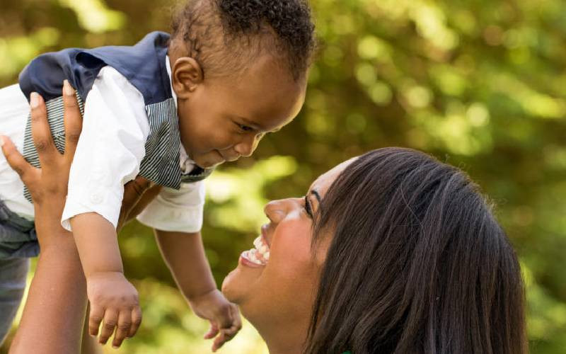 After six miscarriages, the birth of my son brightened my life'