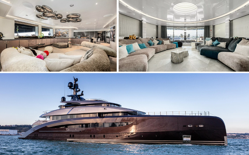 PHOTOS: Inside Sh9.7 billion luxury yacht spotted in Kilifi