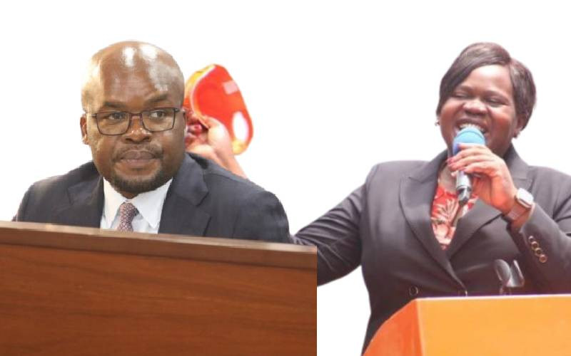 Inside Gladys Wanga, PS Omollo cold wars