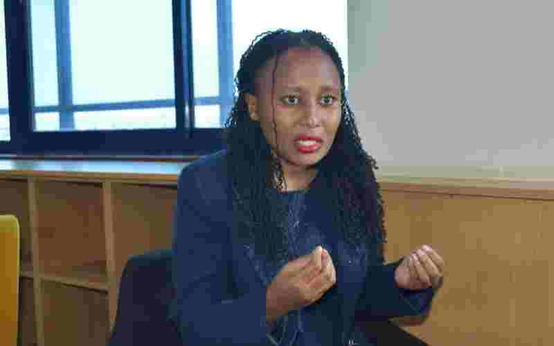 Njeri Maina: Kenyans on their own, govt orchestrating Ol Kalou violence