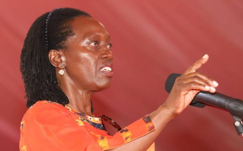 Karua: I'm considering taking our presidential suit grievances to East African Court
