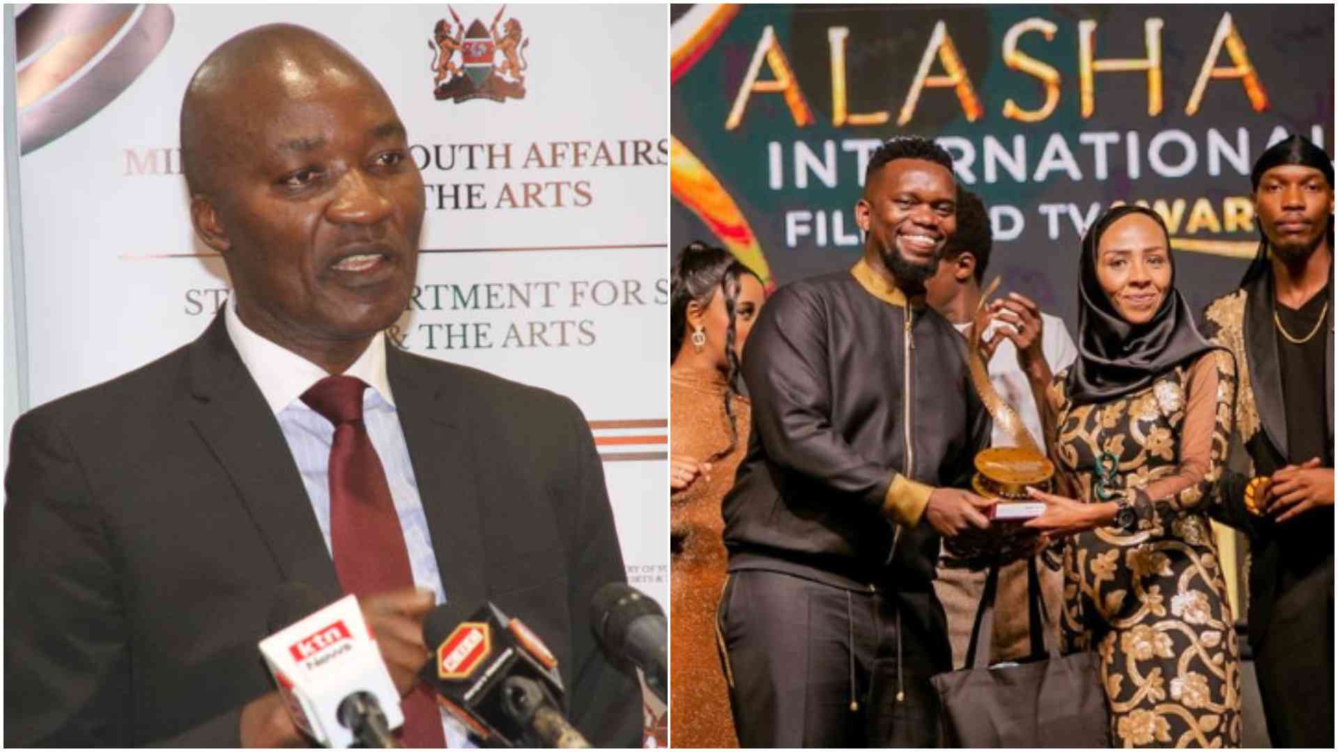 Kenya Film Commission boss confirms Kalasha International Film and Television Awards  will go on: "Bigger and better"