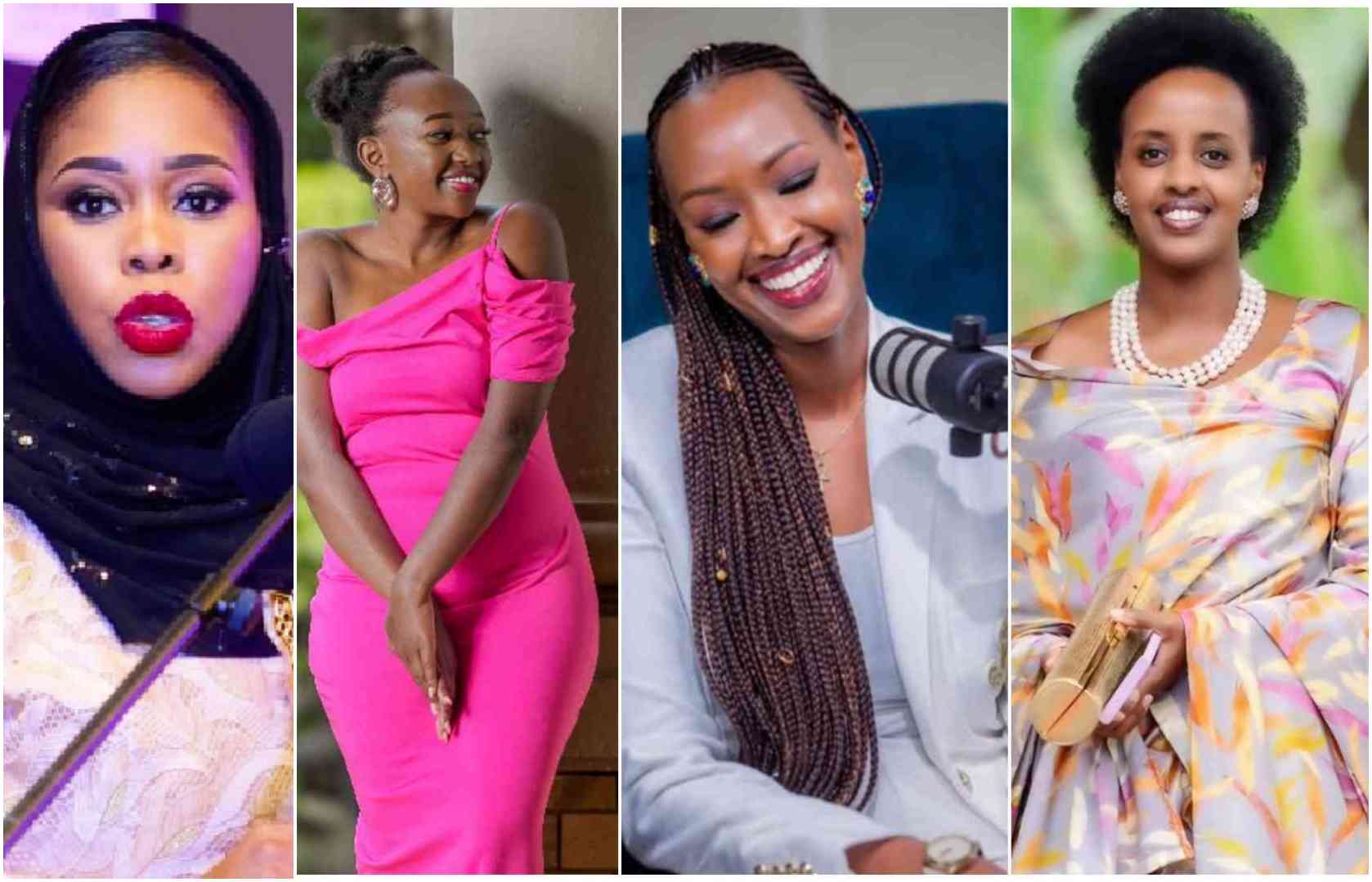 Wanu Ameir, Charlene Ruto, Ange Kagame, Museveni sisters: Meet first daughters of East African presidents