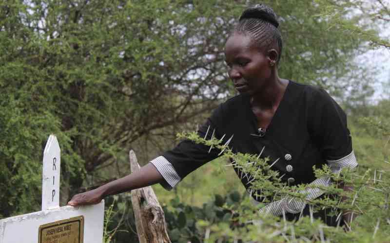 The pain, poverty and cries of children orphaned by banditry