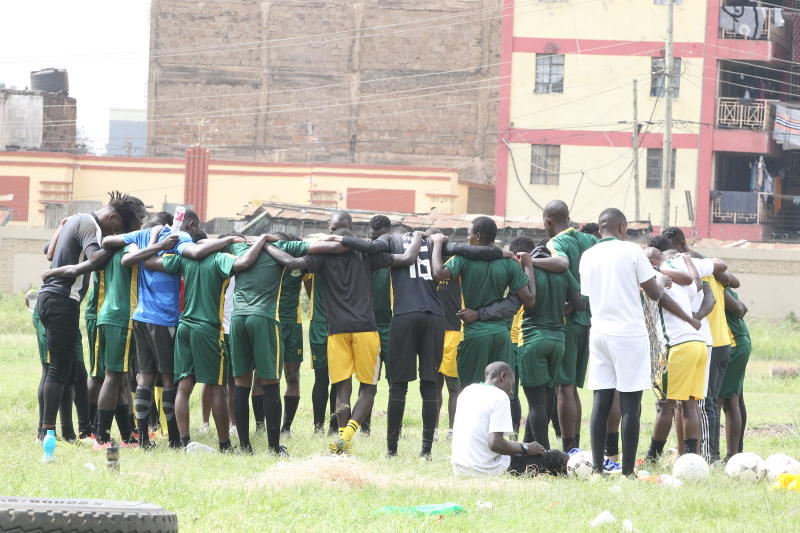 Is it Mathare United final day in the FKF Premier League?
