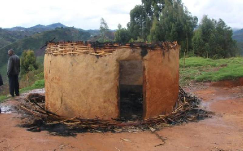 Families rendered homeless after houses torched in land row