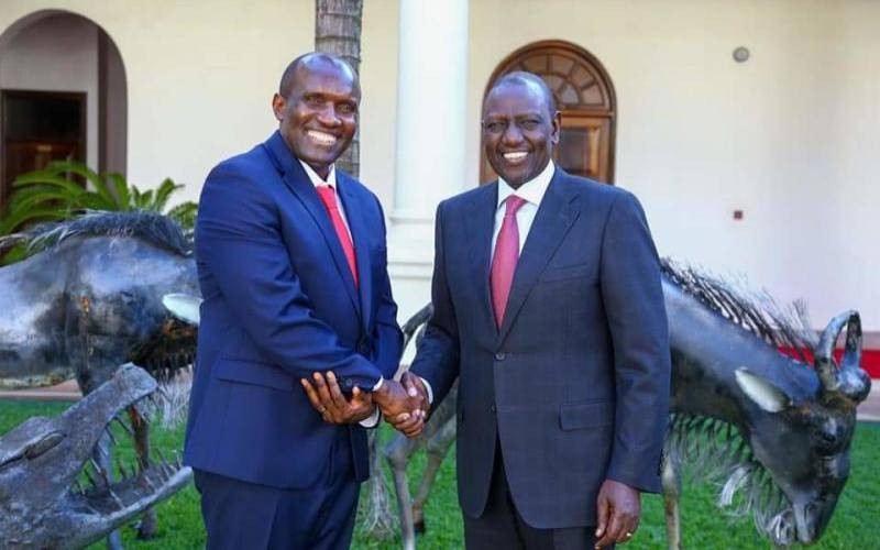 Tycoon leads investors in talks with Ruto