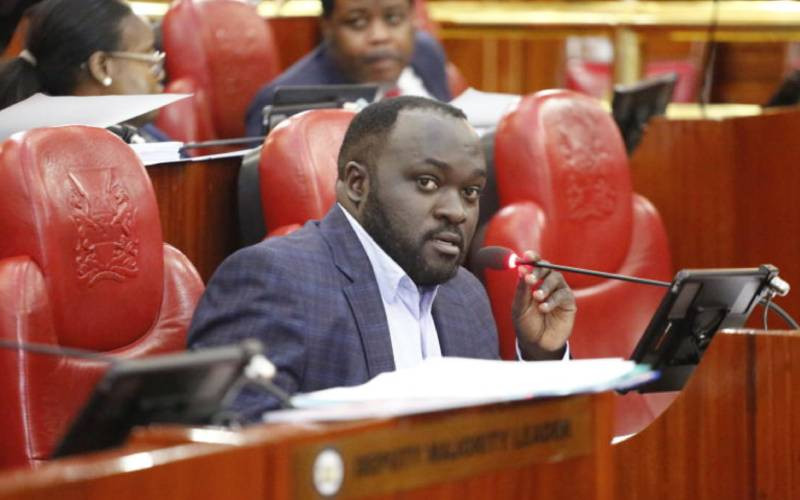 Wakoli faults Bungoma county over poor state of ECDE facilities