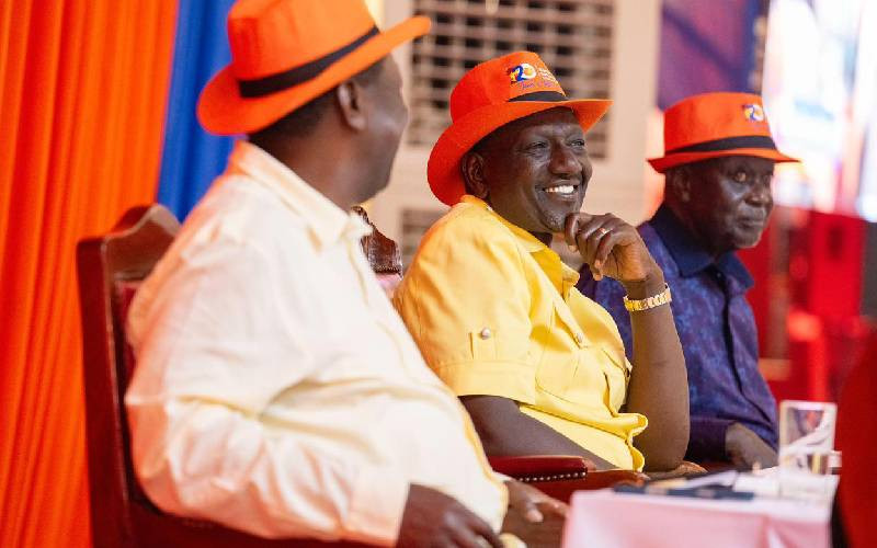 ODM wrangles deepen over plot to 'auction' party to President