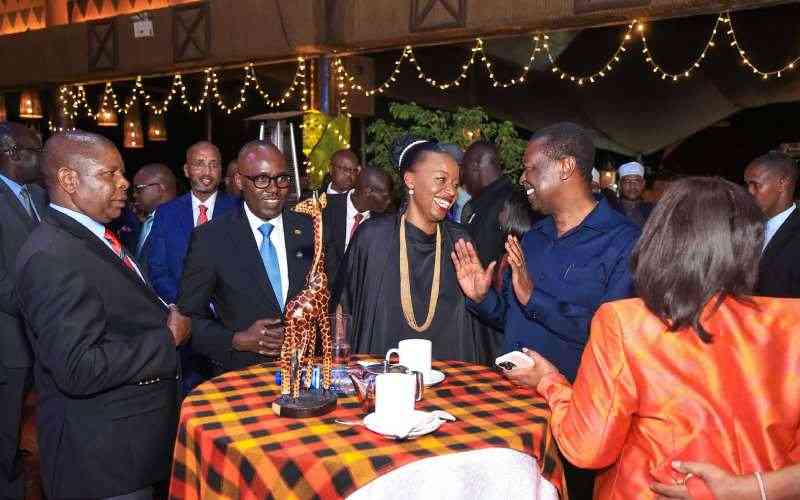 Kenya backs Monica Juma for top UN role