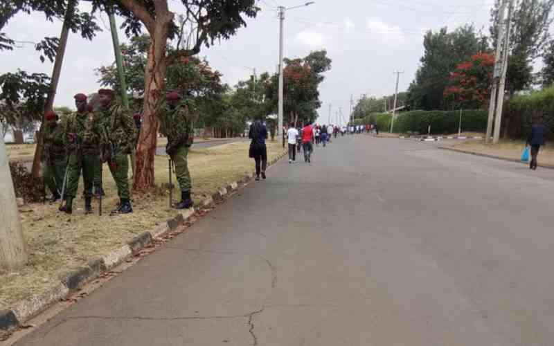 Tight security at Kasarani as Kenya faces Zambia in high-stakes CHAN clash