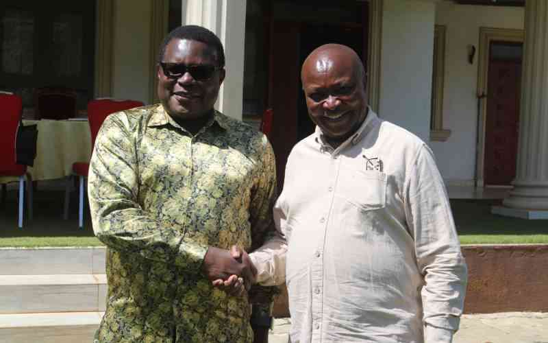 Lusaka: There's room to improve devolution