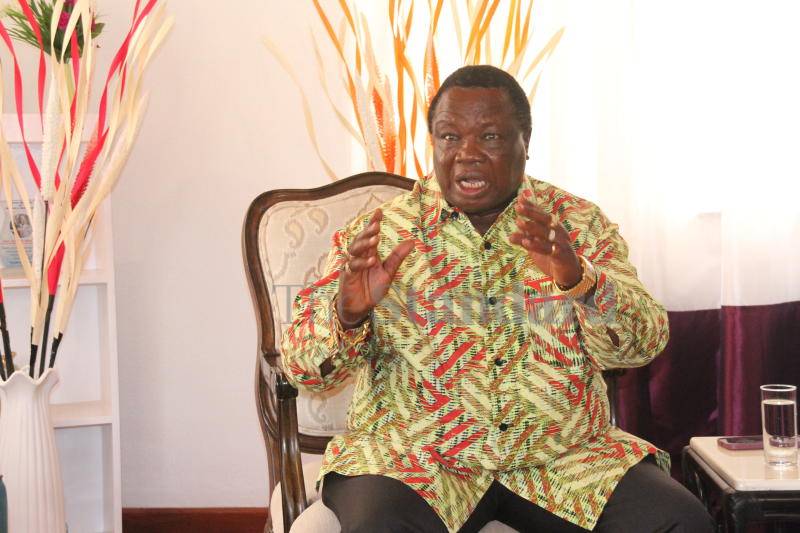 Raila does not lose sleep over who will be running mate, says Atwoli