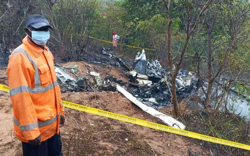 Poor visibility likely led to plane crash that killed 11 in Kwale