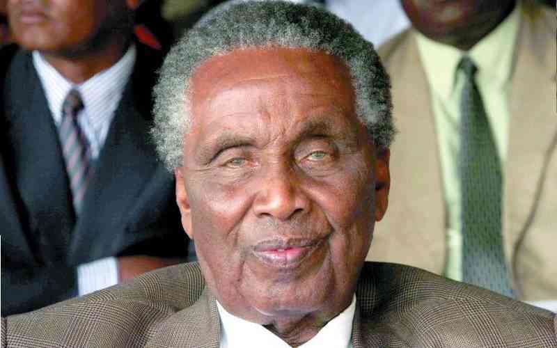 Ntimama's Legacy: Family Sues Co-Author over Unauthorized Biography