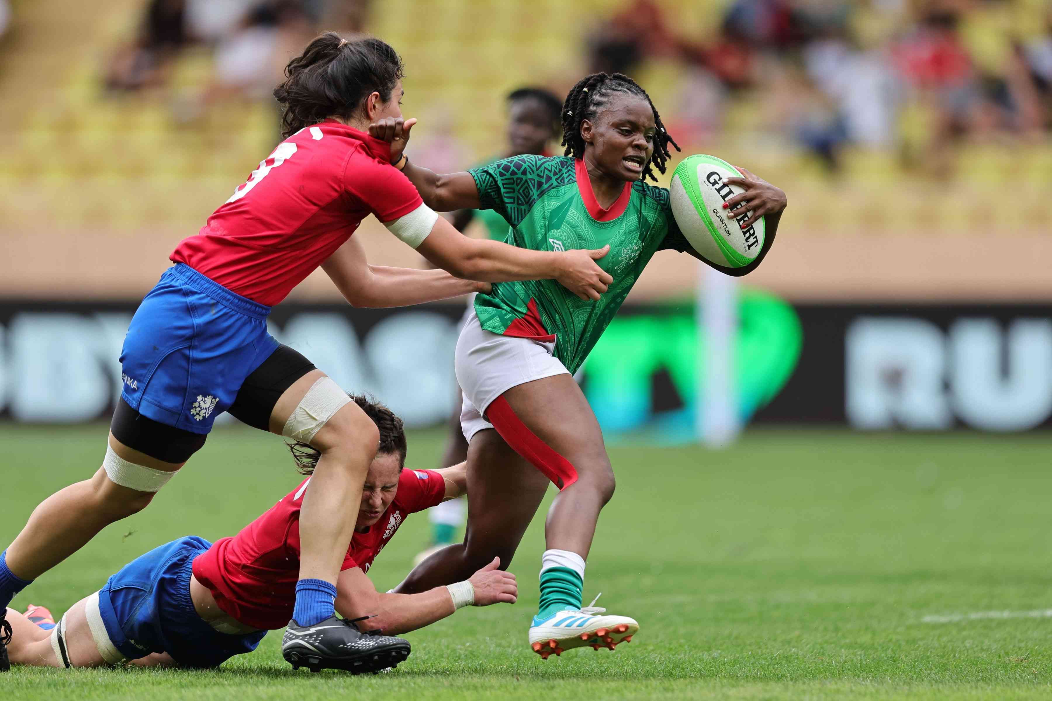 Kenya Lionesses out of Paris Olympics after losing to China in Repechage