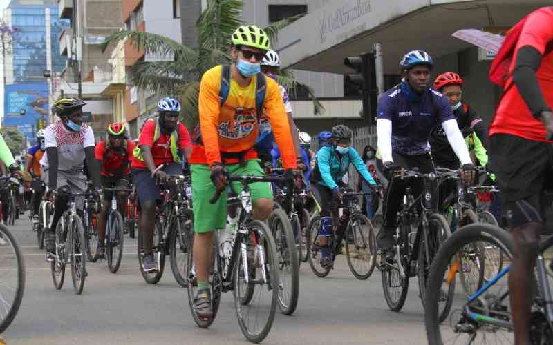 Over 2,500 cyclists to converg...