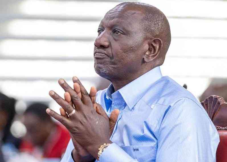 Ruto, the nations father, goes missing when needed most