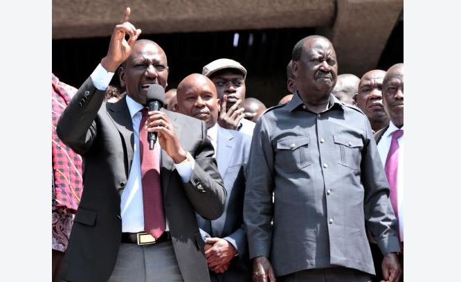 Raila allies renew threats to desert Ruto