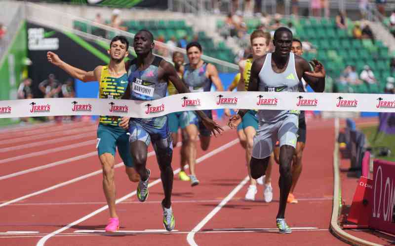 Wanyonyi stuns World champion Arop to win 800m Diamond League trophy, Moraa finishes fourth