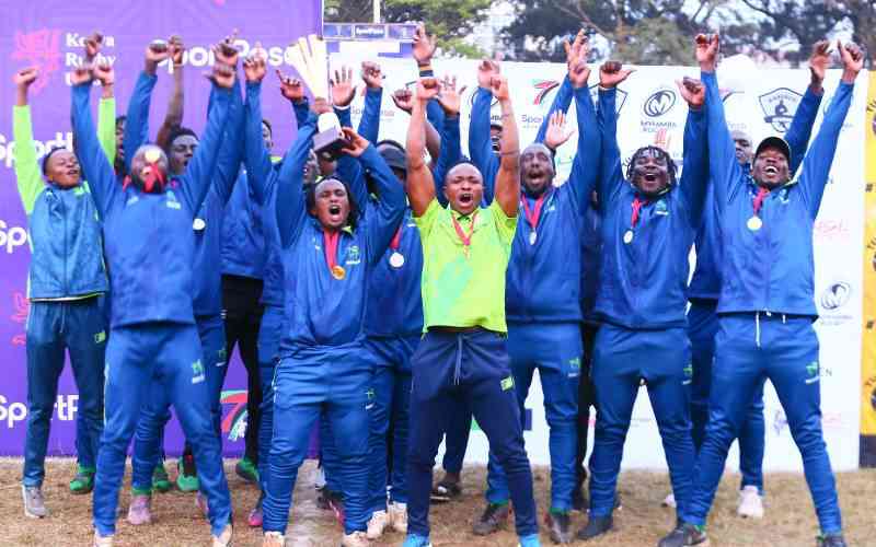 Kabeberi 7s gives KCB the perfect bounce-back