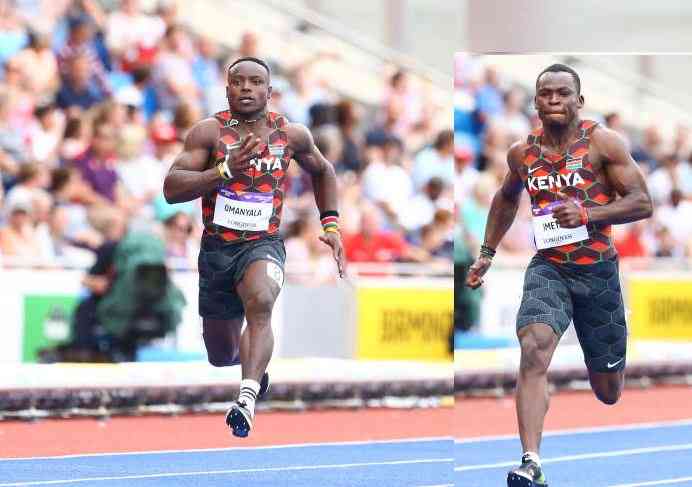 Omanyala sails through to final of Men's 100M at 11.30pm, Kenya's Imeta fails to qualify