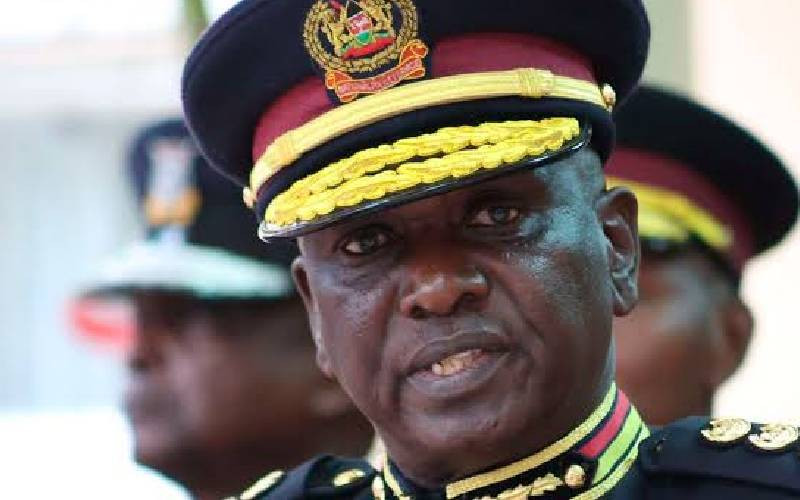 This man, Kanja: Is the IG in control of the police?