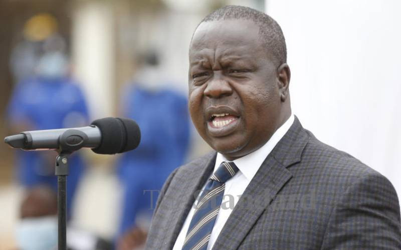 Hunter becomes hunted: Irony of Matiang'i's brush with the law