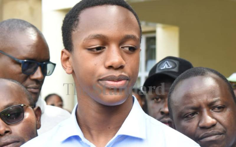 Michael Warutere: KCPE star aspires to be software engineer