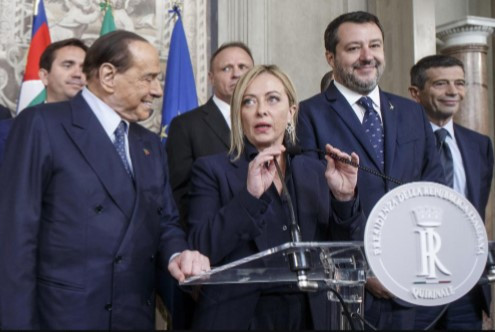 Giorgia Meloni appointed Italy's first female Prime Minister