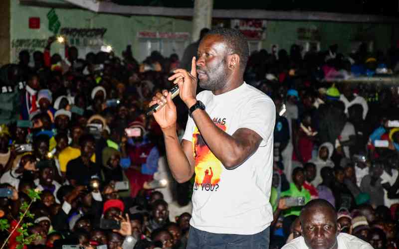 Sifuna's promise: Leadership that listens and answers to the people
