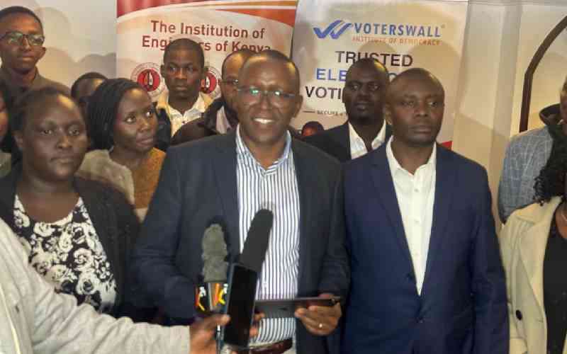 Harrison Keter elected as IEK President