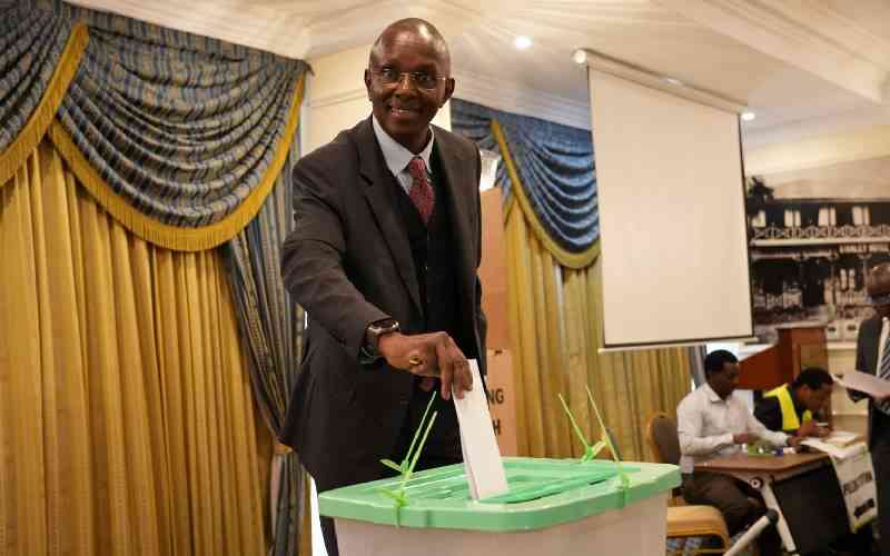 Justice Gatembu Kairu elected President of Appeal's Court