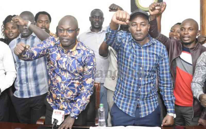 Azimio ward reps tell DCI to leave MCAs alone, go after Raila