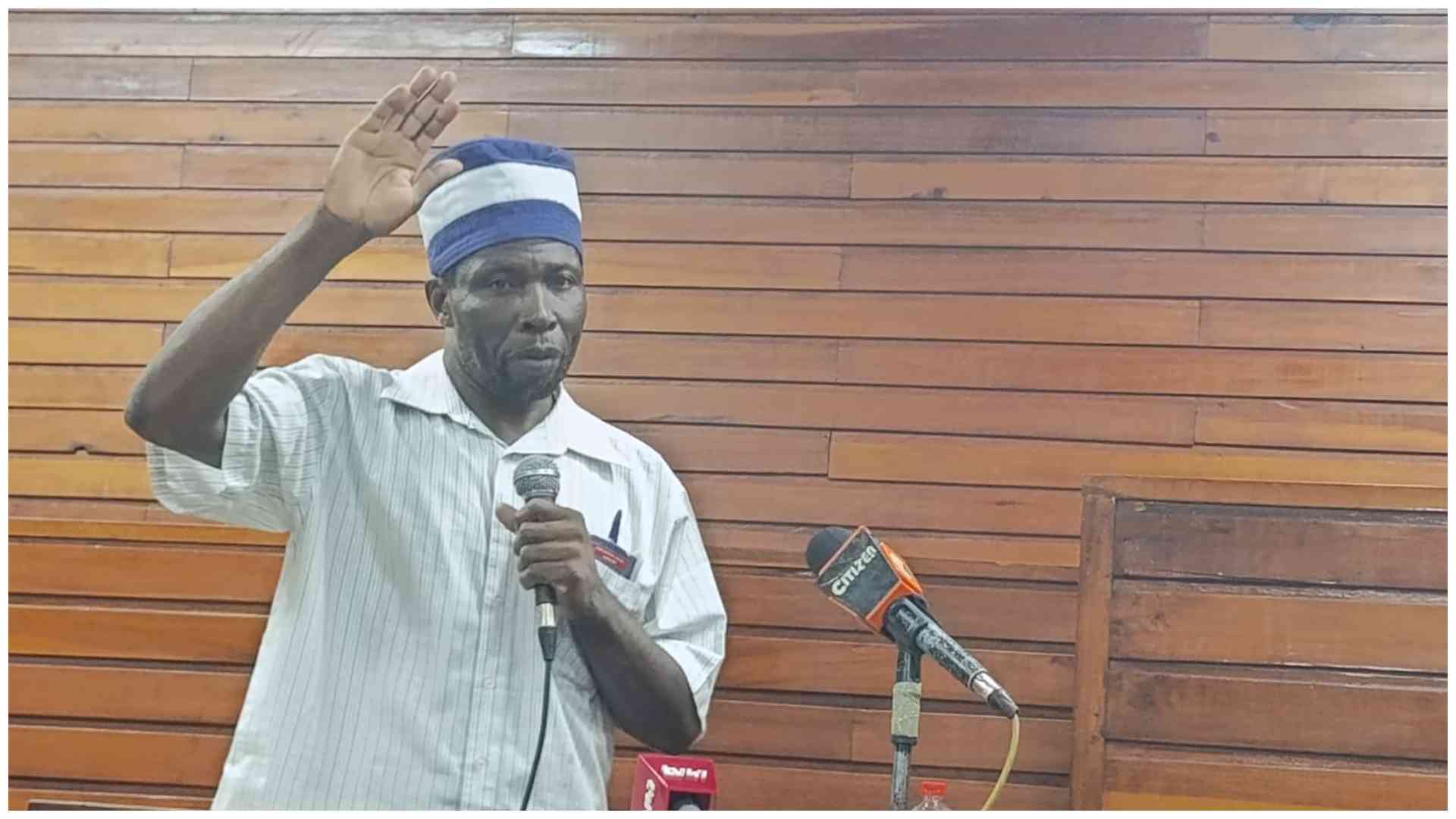 Self-confessed Shakahola suspect claims Pastor Paul Mackenzie allegedly oversaw grave digging, burials