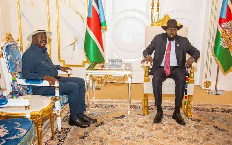 South Sudanese president urges removal of sanctions, arms embargo