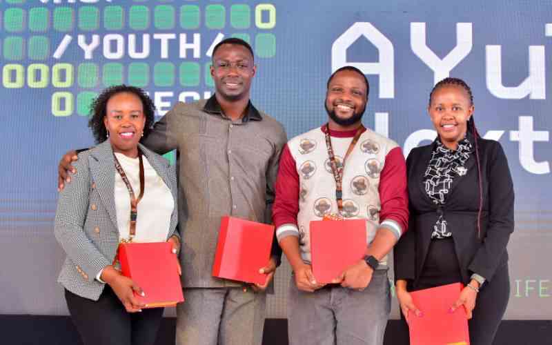 Young Kenyan innovators win big in climate-smart solutions use