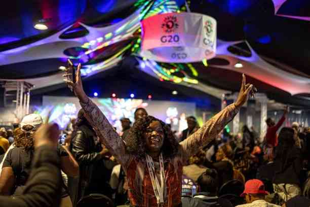 Five things to know about Africa's first G20