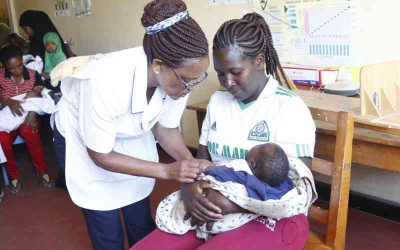 Kenya's BCG vaccine crisis could spark surge in newborn TB cases