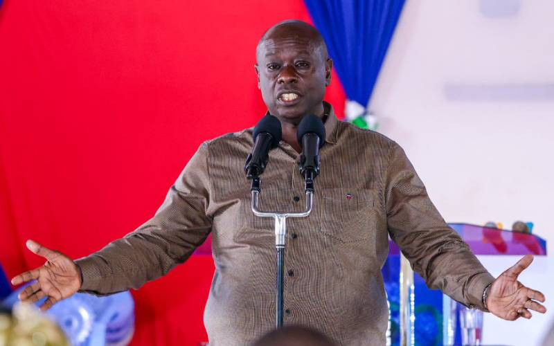 Gachagua, Kalonzo: Kindiki used police to bar us from Meru church