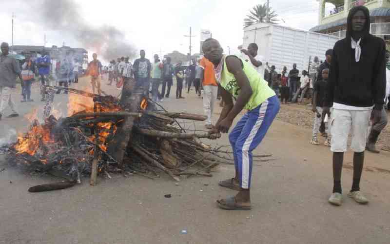 Four shot dead as protesters, police clash over insecurity in Migori