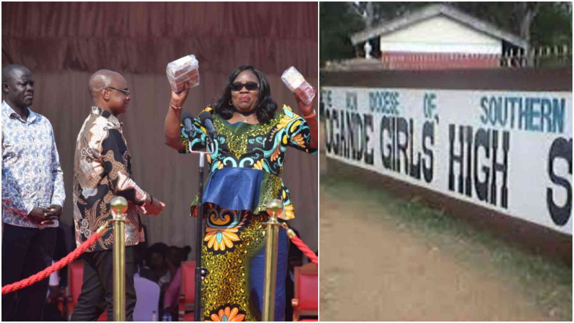 More millions please! Bottomless pit that is Ida Odinga's Ogande Girls Library