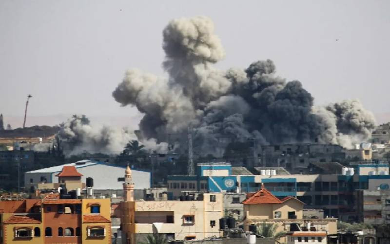 Israel's Rafah offensive heightens strain on Egypt ties