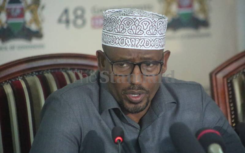 Governors axe Kahiga at CoG after remarks on Raila's death