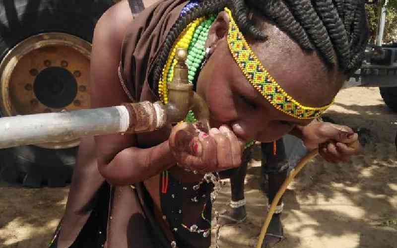 West Pokot residents to benefit from Sh90 million water project
