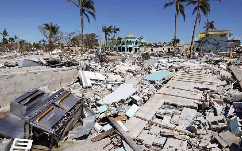At least 30 dead from Hurricane Ian in the US