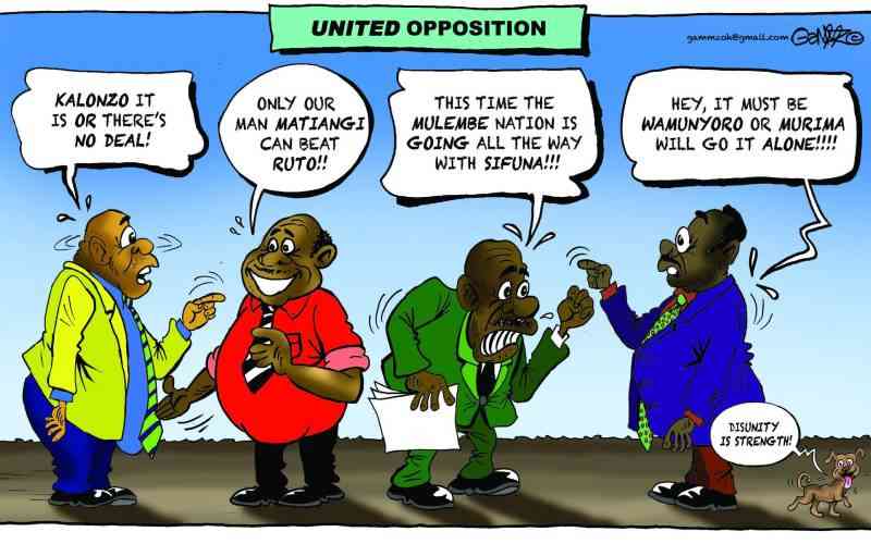 United opposition...