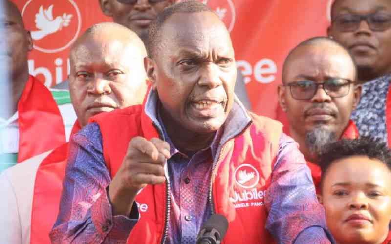 Jubilee faction allied to Kega institutes disciplinary action against Kioni